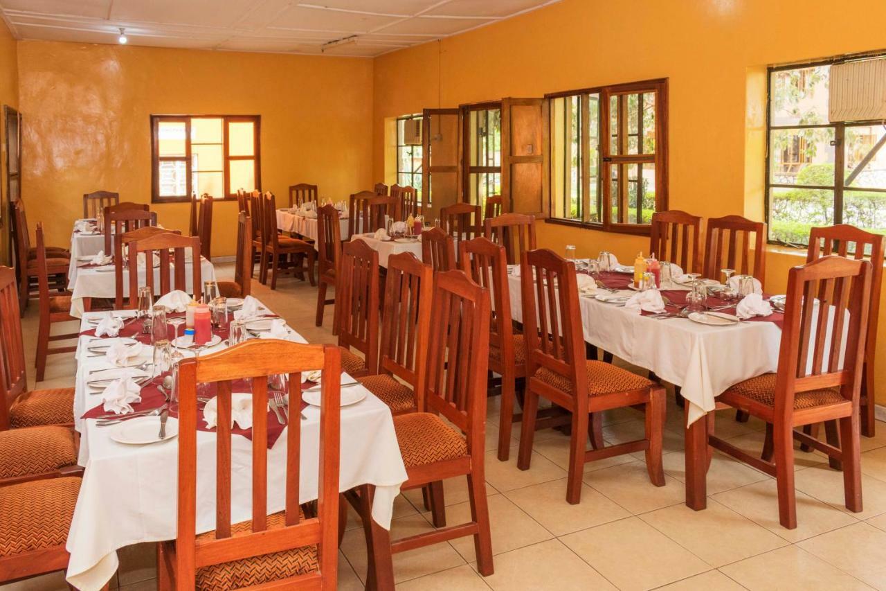 Rwenzori International Hotel Kasese Exteriér fotografie