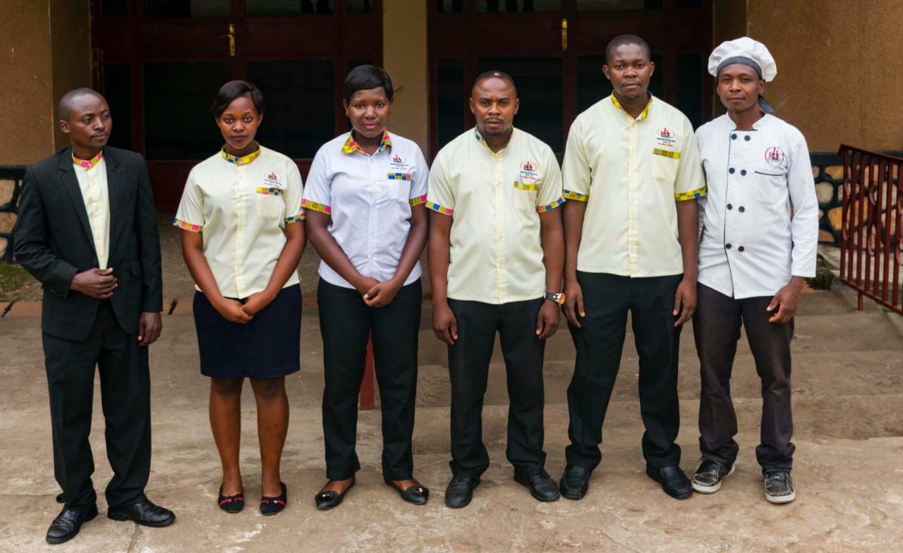 Rwenzori International Hotel Kasese Exteriér fotografie